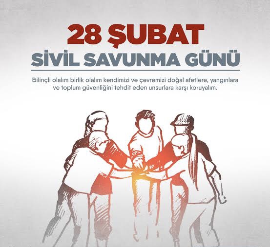 28 Şubat Sivil Savunma Günü