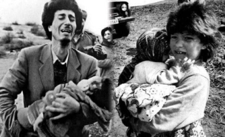 31 Yıl Önce Hocalı Katliamında hayatlarını kaybeden Azerbaycanlı kardeşlerimize Allah'tan rahmet diliyor, Can Azerbaycan halkına taziyelerimizi yineliyoruz