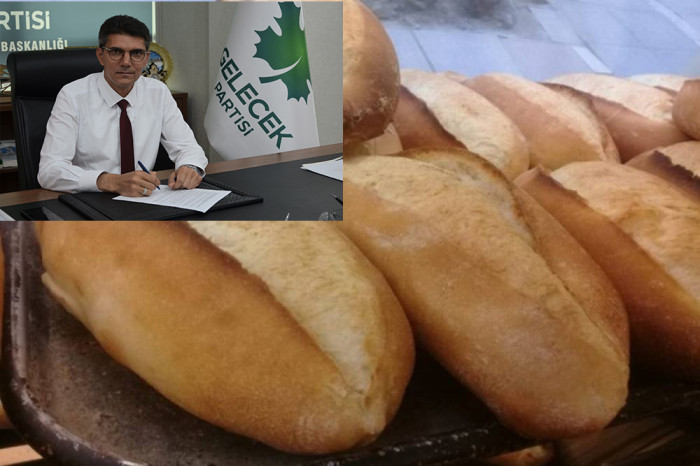 ahıl Ambarı Konya'da Ekmeğe Zam Geldi! Gelecek Partisi'nden Tepki Gecikmedi