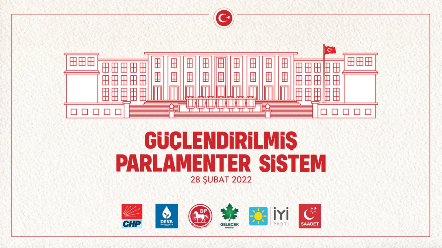 Altı Parti Ortaklığıyla Hazırlanan Güçlendirilmiş Parlamenter Sistem Mutabakat Metni