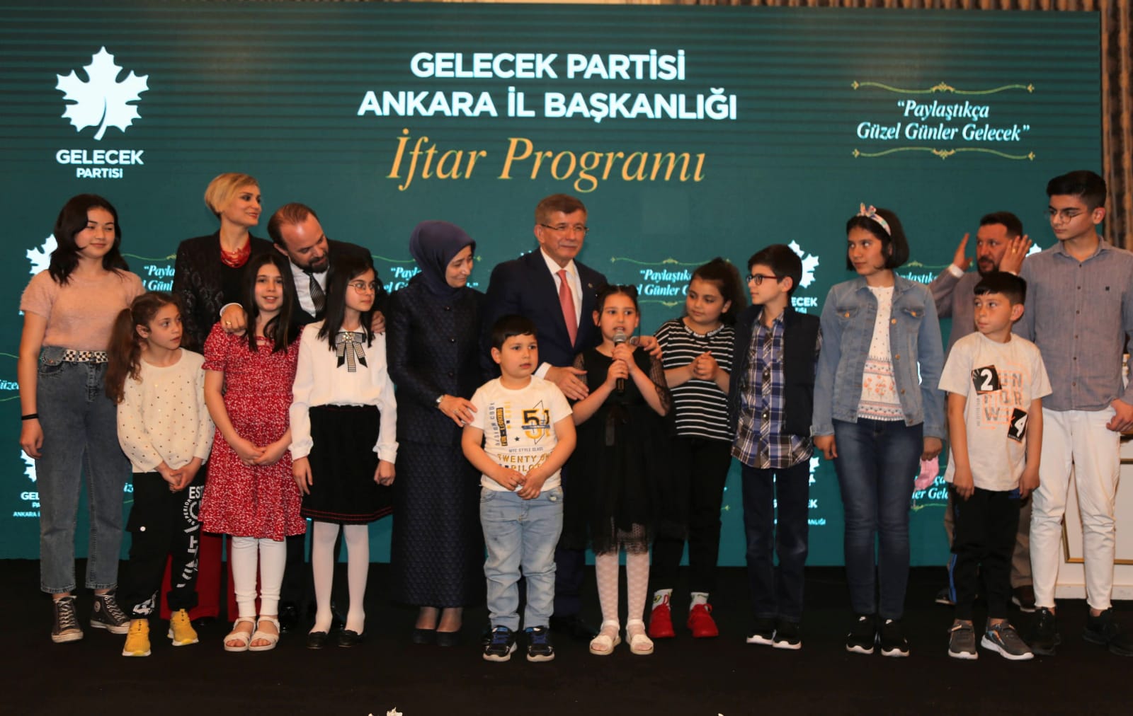 Ankara İl Başkanlığı İftar Programı