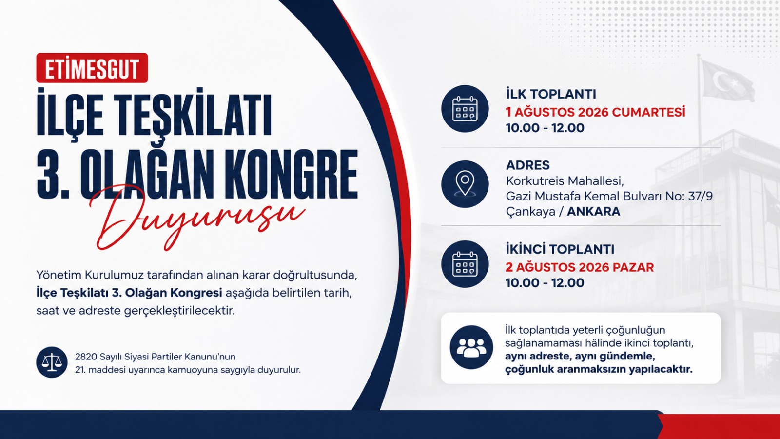 Ankara Kongreler