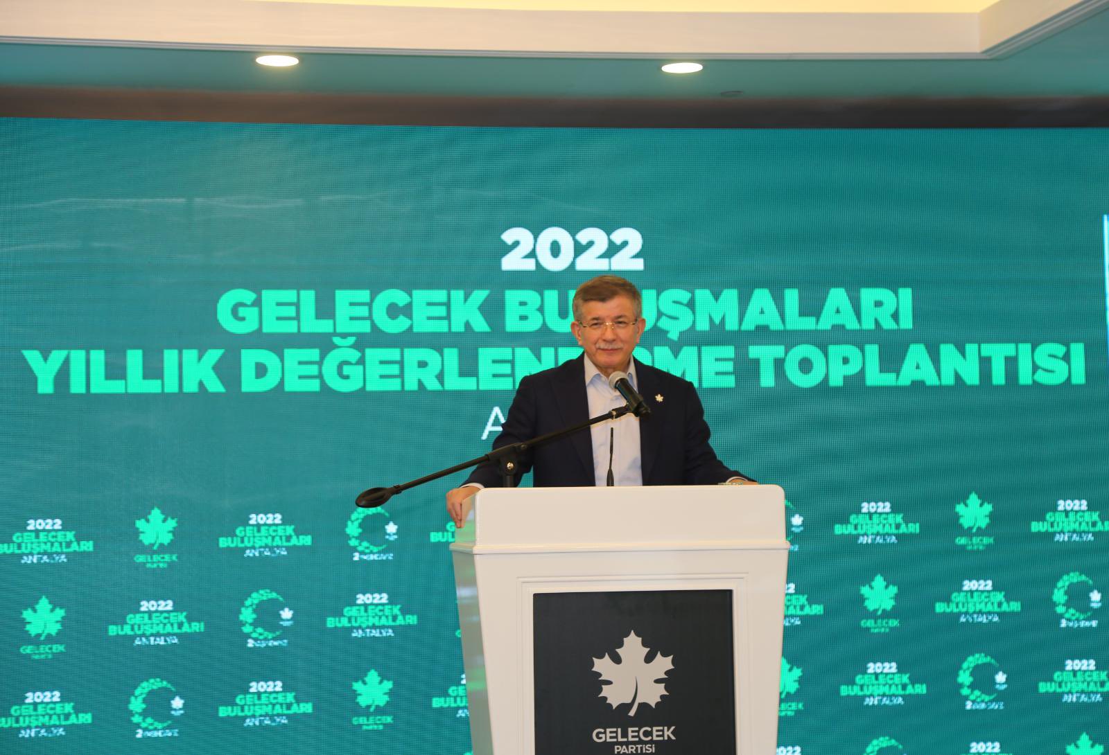 Antalya'da #GelecekBuluşmaları 2022 Yılı Değerlendirme Toplantısı Tüm Hızı İle Devam Ediyor.