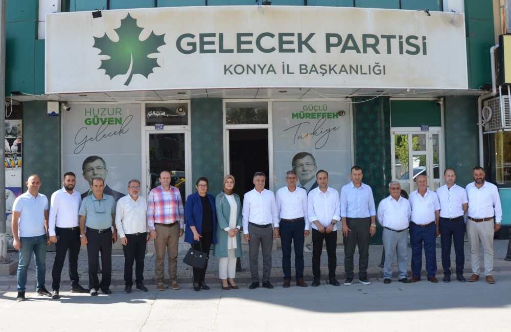 Baro Başkanı Oktay Unkur’dan Ahmet Arslan’a ‘Hayırlı Olsun’ Ziyareti