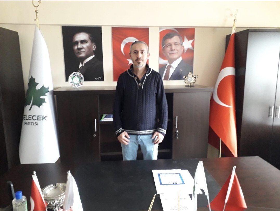 Bu gün, İl Yöneticimiz Hasan Koral  İl Binamızda Nöbetçi