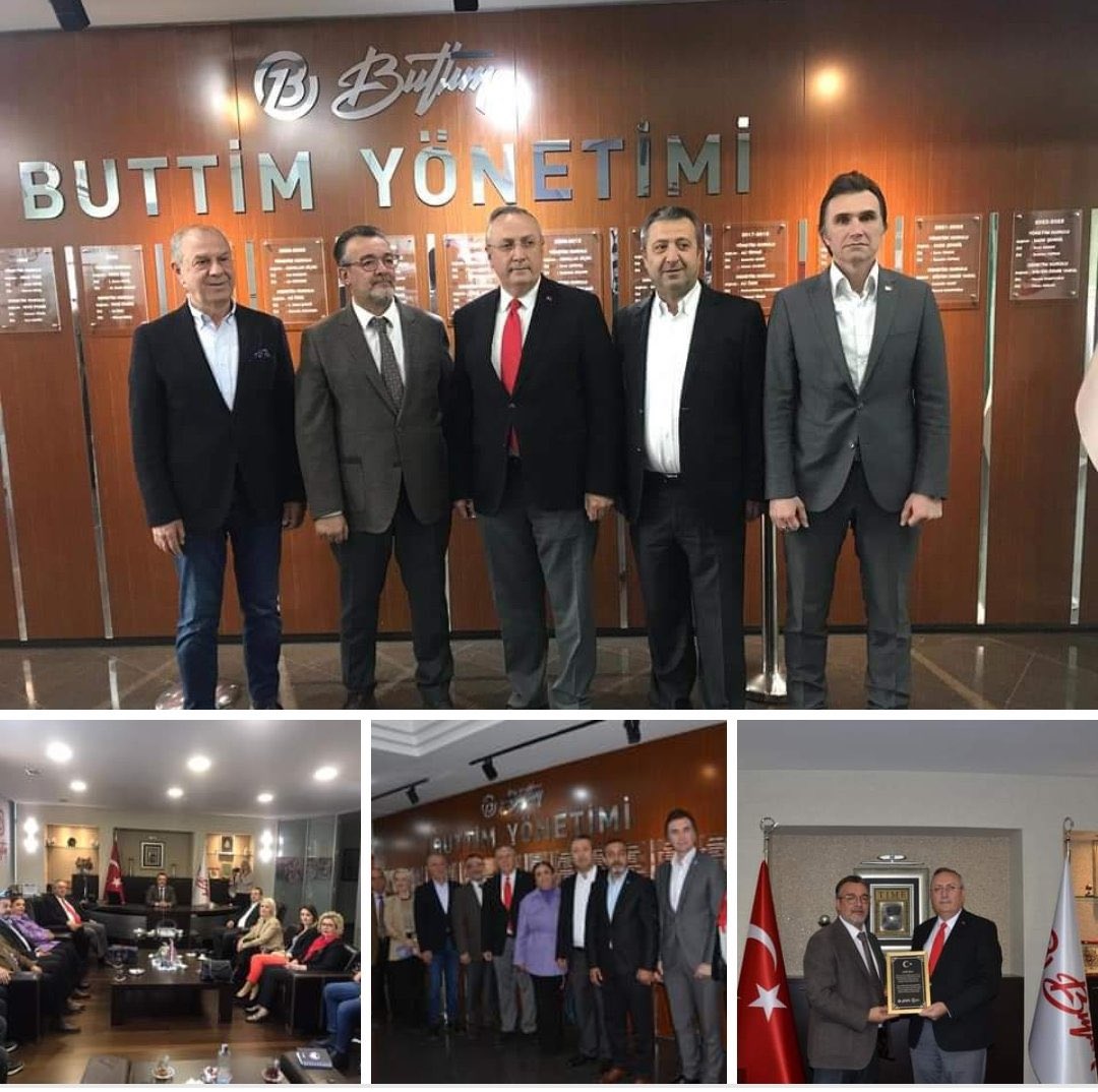 Bursa 1.Bölge milletvekili adayımız Alpaslan Yıldız,il Bşk yrd ile birlikte BUTTİM Yönetim Kurulunu ziyaret ettik.