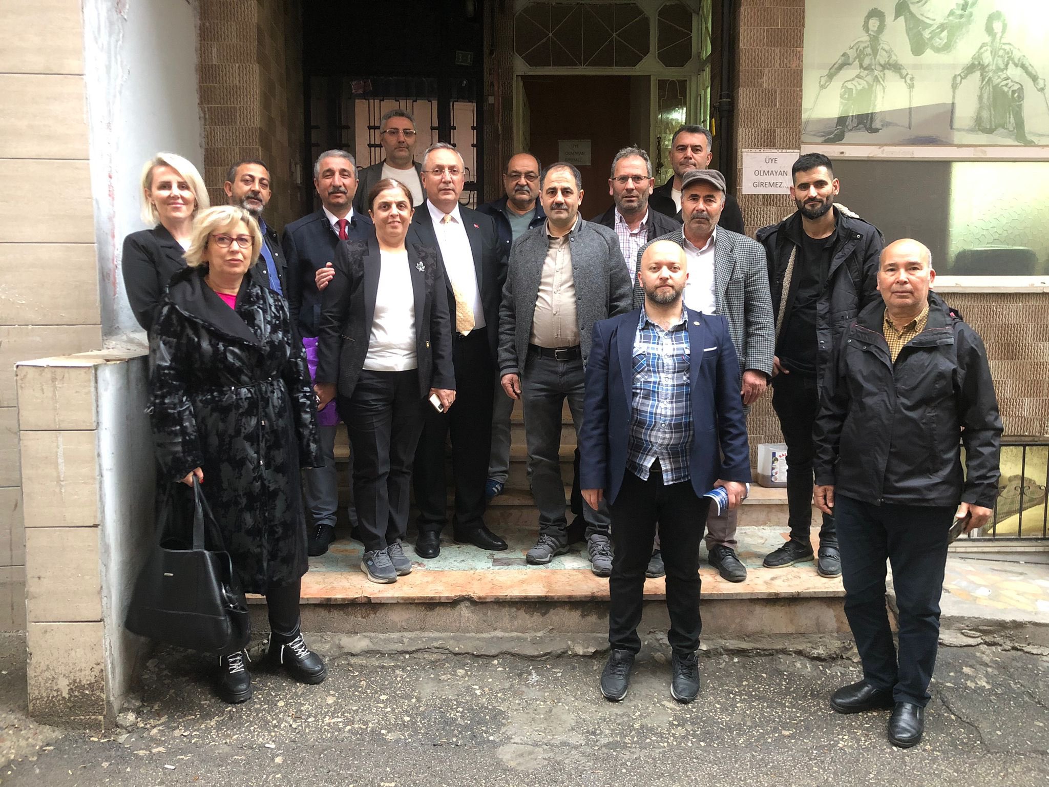 Bursa Iğdır Kültür ve Sosyal Yardımlaşma Derneğini ziyaret ettik