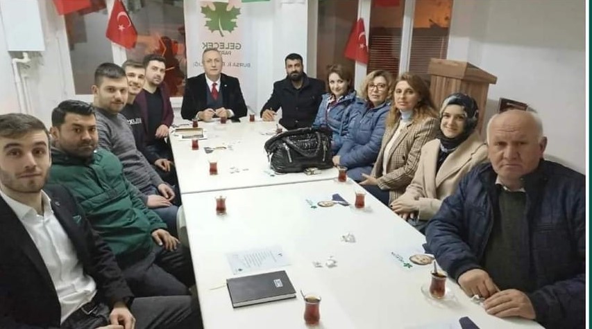Bursa İl Başkanlığımız Mustafa Kemal Paşa da ilçe başkanlığı ile Yörem gazetesi STK temsilcileri ve vatandaşlarla bir araya geldi