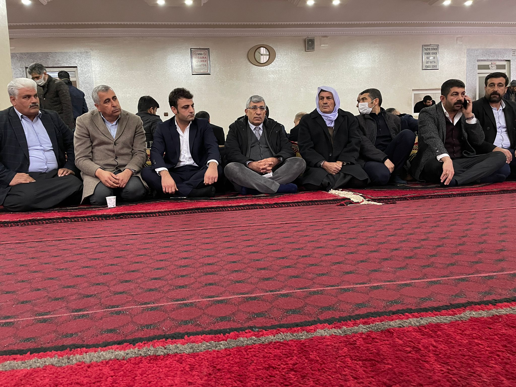 Çalka Ailesinin Taziye ziyaretine katılarak  Başsağlığı dileklerimizi ilettik.  @Ahmet_Davutoglu  @SelimTemurci