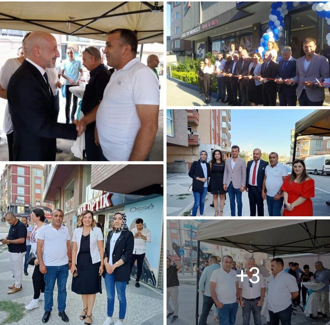 Çerkezköy de Yeni Açılan Atamer Göz Hastanesi nin Açılışına Katılım Sağladık 