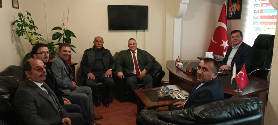 Çerkezköy Şöförler Odası Başkanı ve Yönetim Kurulunu ziyaret ederek, Toplu Taşıma esnafıyla ilgili bilgi aldık.