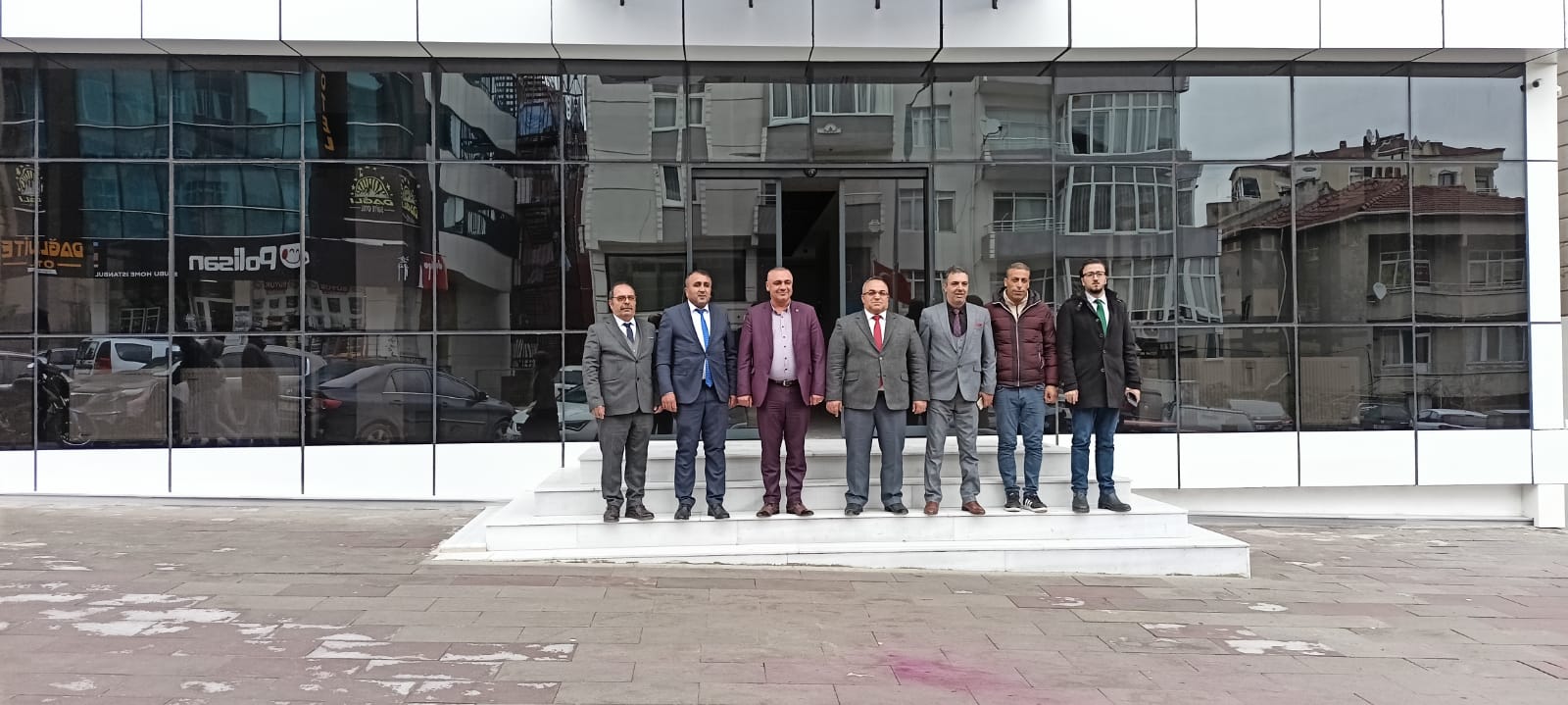 Çerkezköy Türk Metal Sendikası Başkanı Murat Koçak’ı ziyaret ettik.