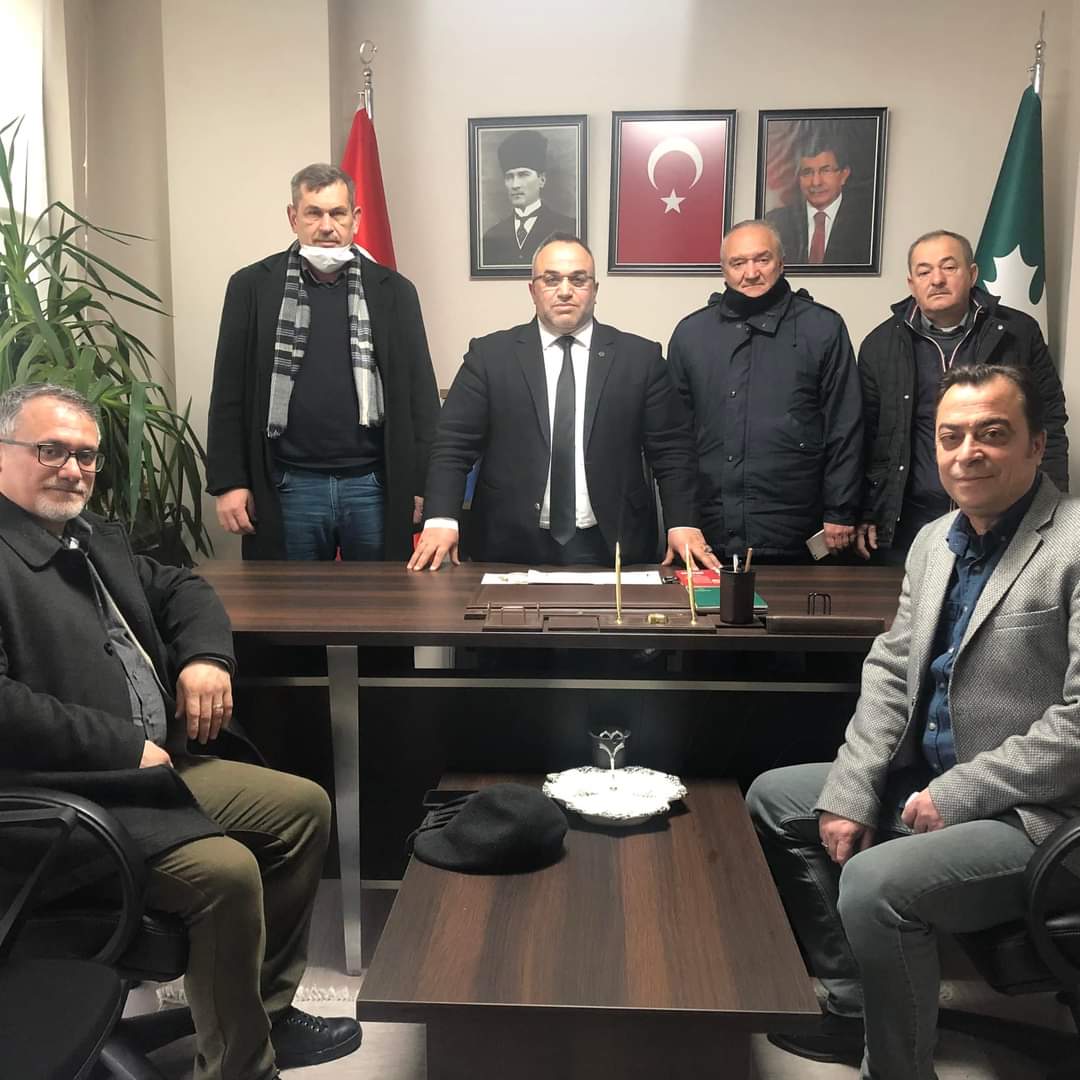 Çorlu ve Çerkezköy EYT dernek başkanları İl Başkanlığımızı ziyaret ettiler 