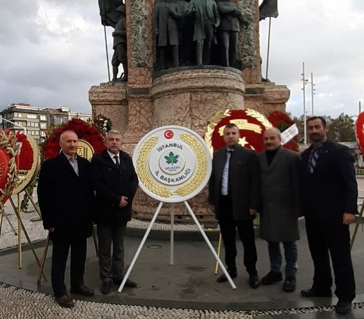  Cumhuriyetimizin Kurucusu Gazi Mustafa Kemal Atatürk’ün ebediyete irtihalinin 83. yıl dönümü dolayısıyla düzenlenen 