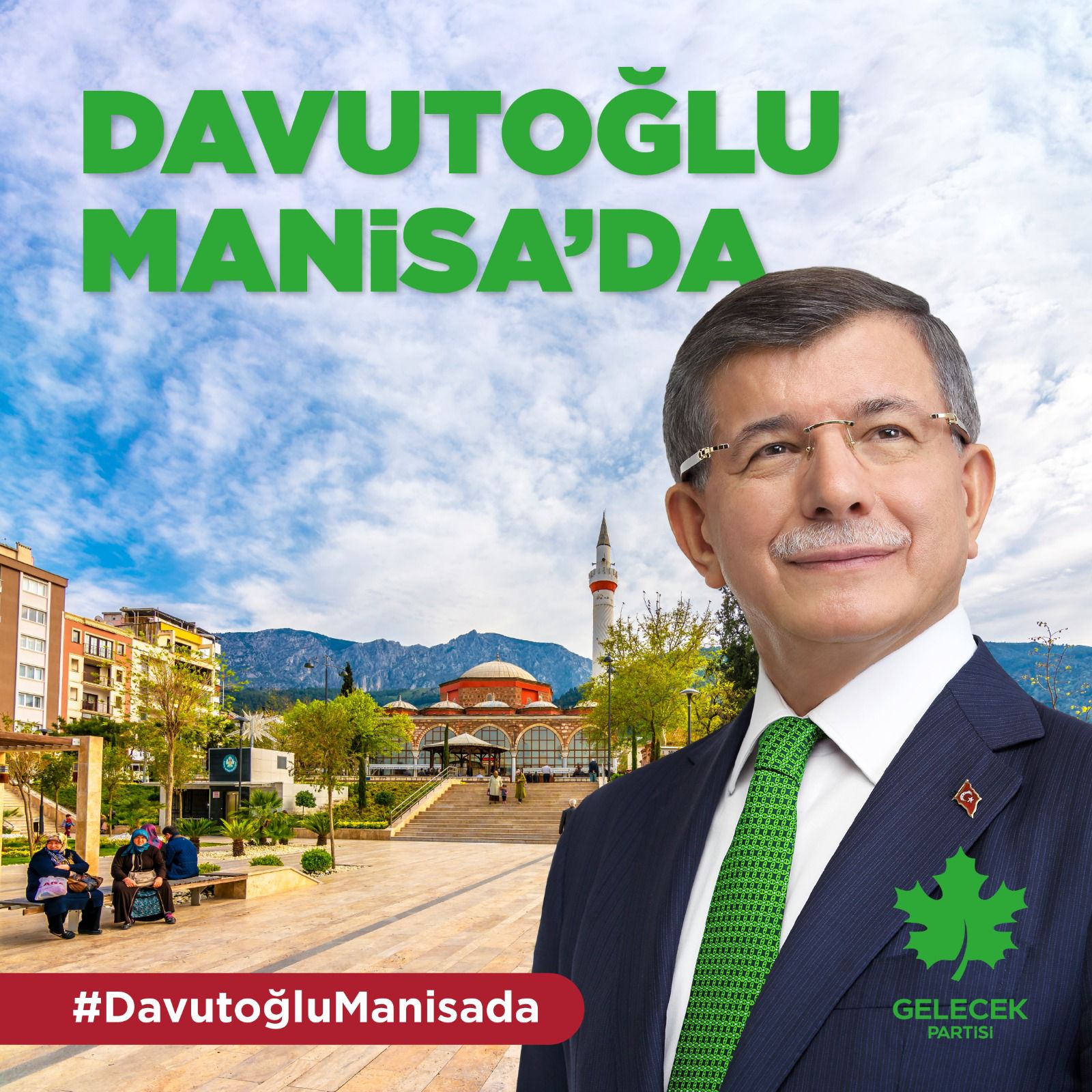 DAVUTOĞLU MANİSADA