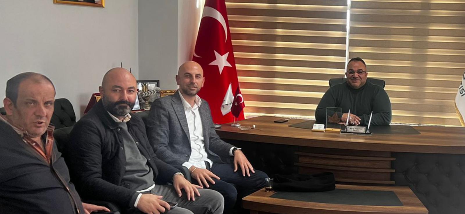 Demokrasi ve Atılım Partisi Tekirdağ il Başkanı Sayın Hasan Berk Çebi ve Yönetim kurulu İl Başkanlığımıza ziyarette bulundu.