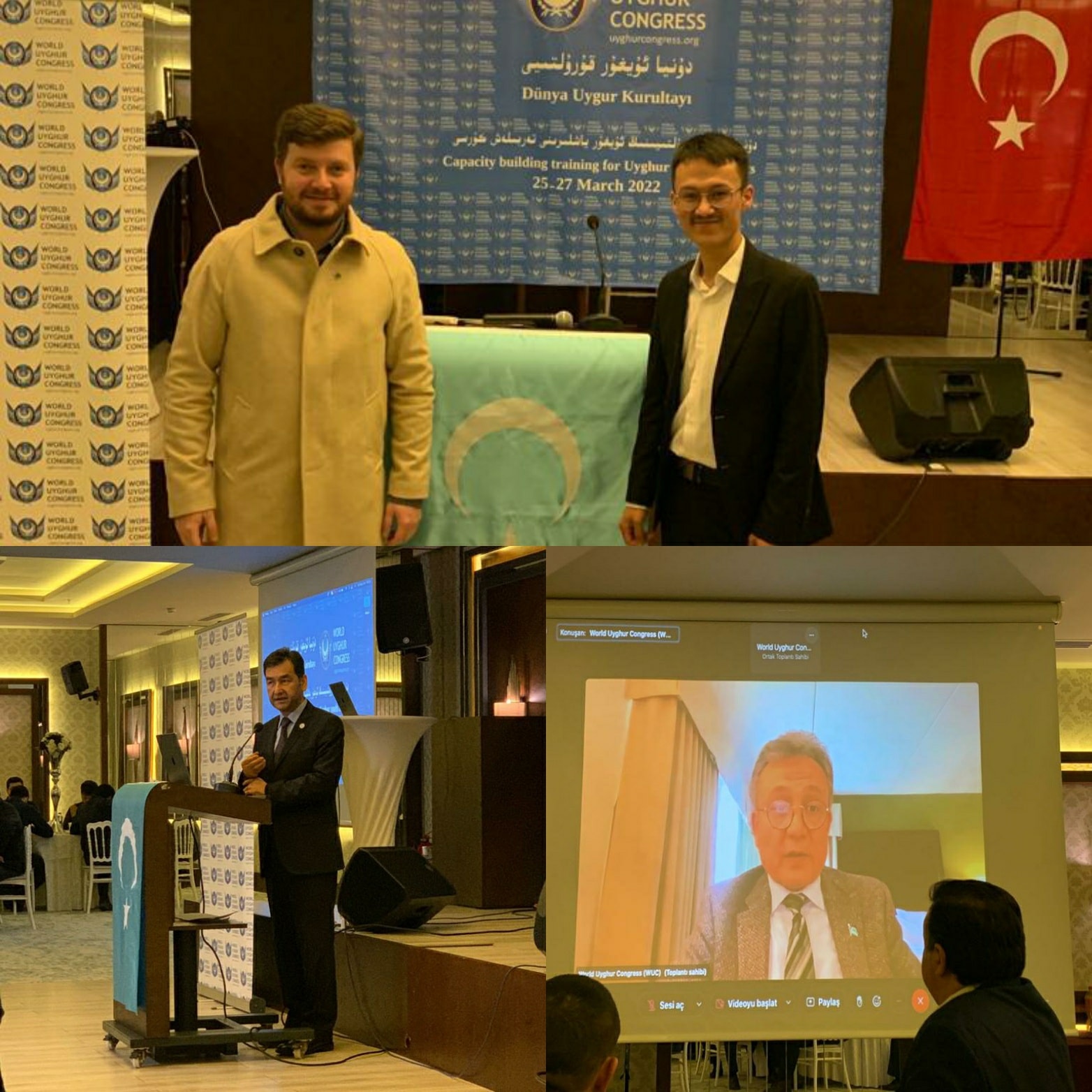 Dünya Uygur Kurultayı Bursada Gerçekleşti.