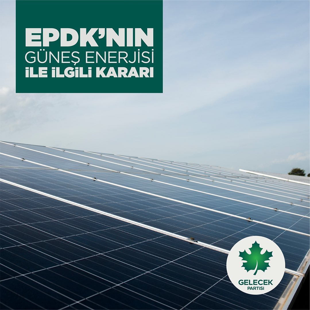 EPDK’nın Güneş Enerjisi ile İlgili Kararı 