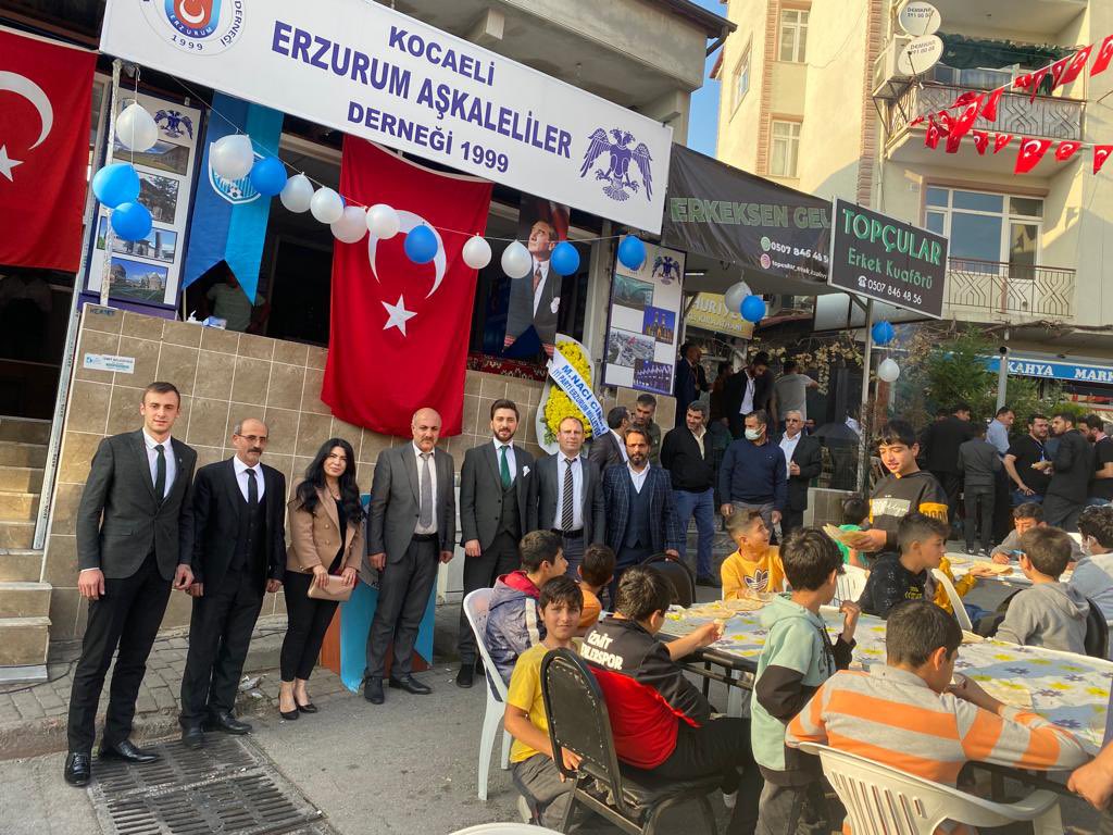 Erzurum Aşkaleliler Dernek Ziyareti