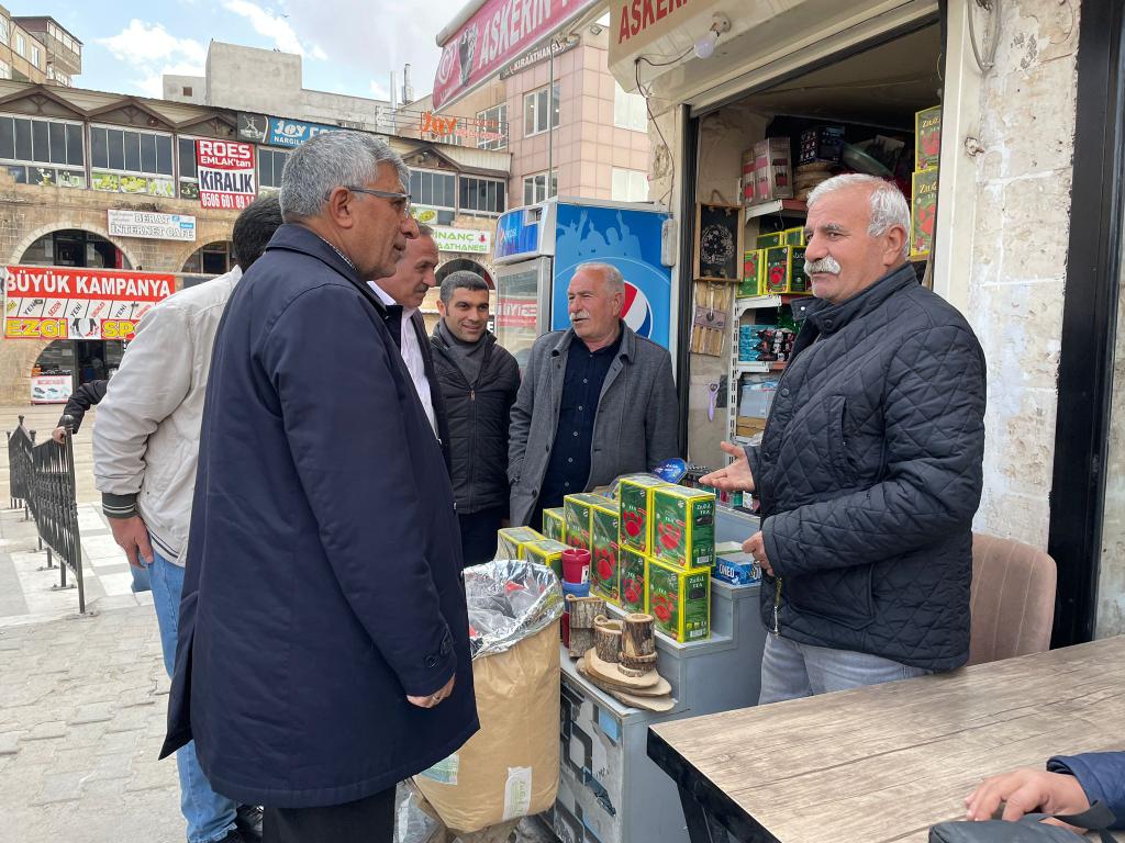 Esnafımız ile bir araya gelerek, hasbihal ettik. Bir Dokunduk Bin Âh İşitik, Esnaf dertli...