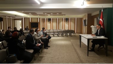 ‘’Evim’’ Mağdurları Gelecek Partisi'ni Ziyaret Etti
