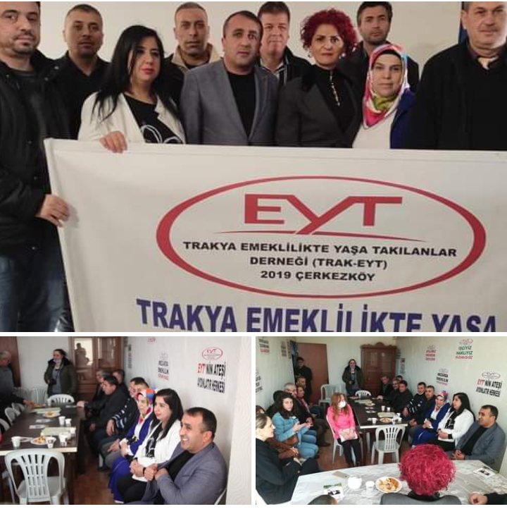   EYT Derneğin Genel Başkanını Ziyarette Bulunduk