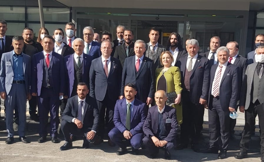 Gelecek Partisi Diyarbakır, Genel Merkeze ziyarette bulundu.