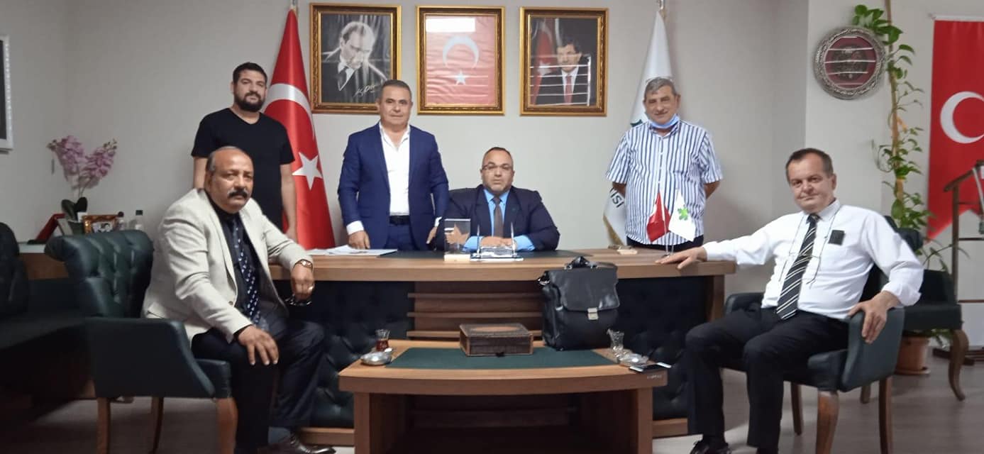 Gelecek Partisi Genel Merkez'den İlimize Ziyaret