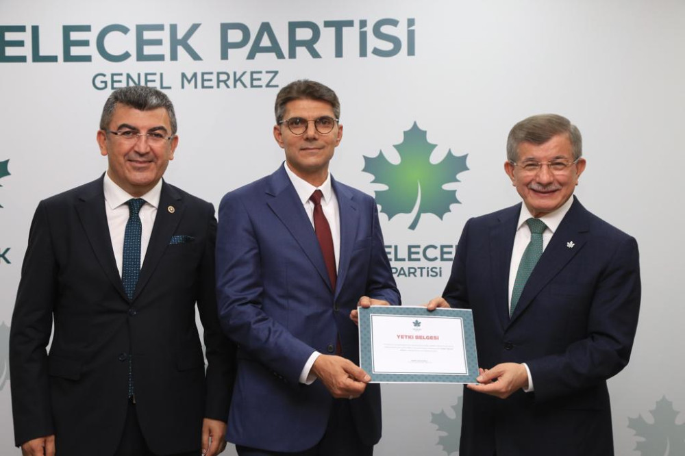Gelecek Partisi Konya İl Başkanı Ahmet Arslan oldu