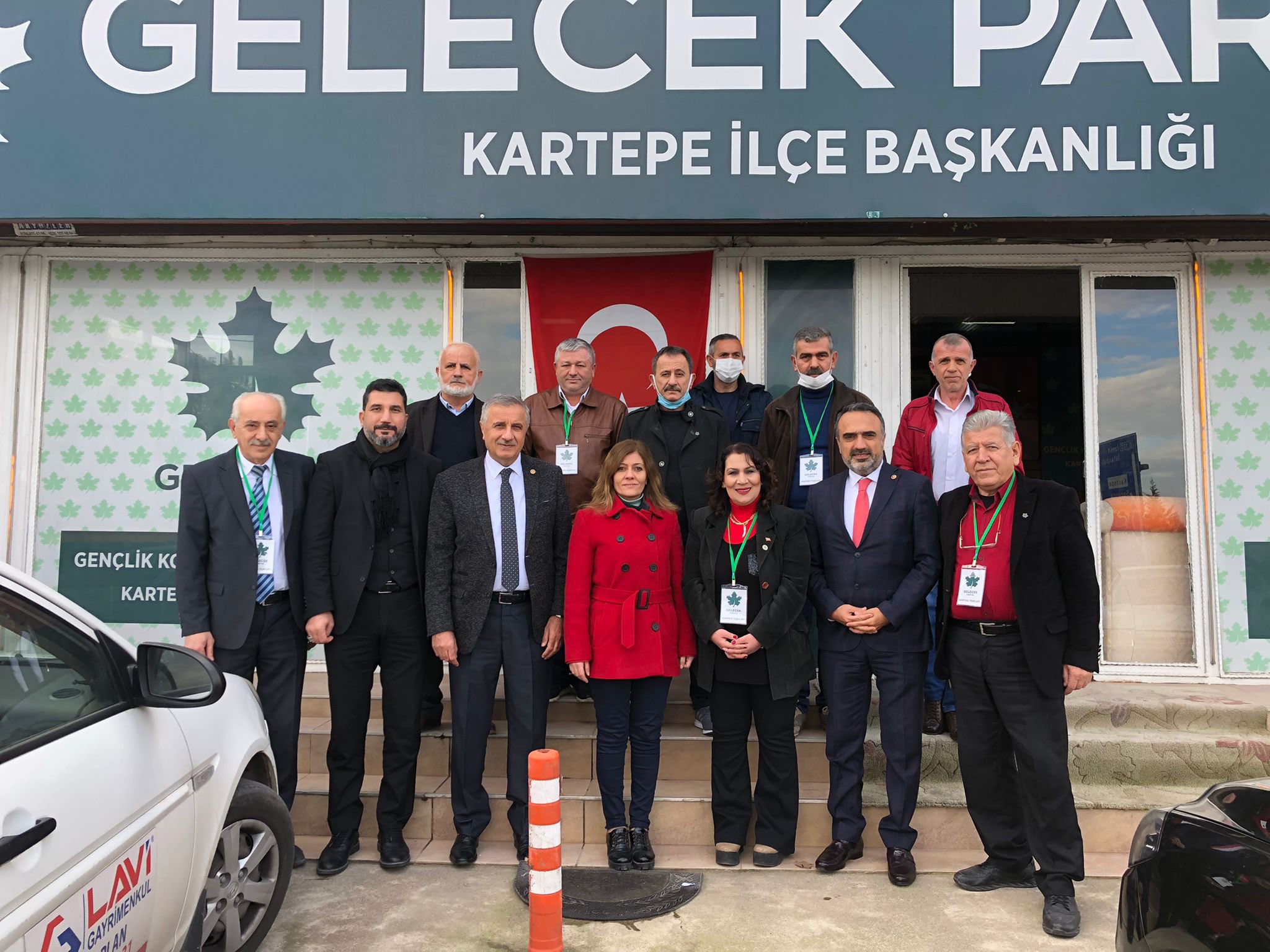 Genel Başkan Yardımcılarımız İle Kartepe Çıkarması