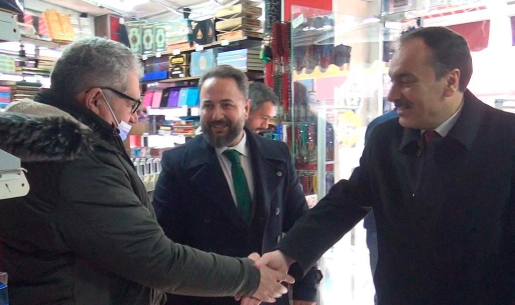 Genel Başkan Yardımcımız Mustafa Bilici’nin Çorum ziyareti
