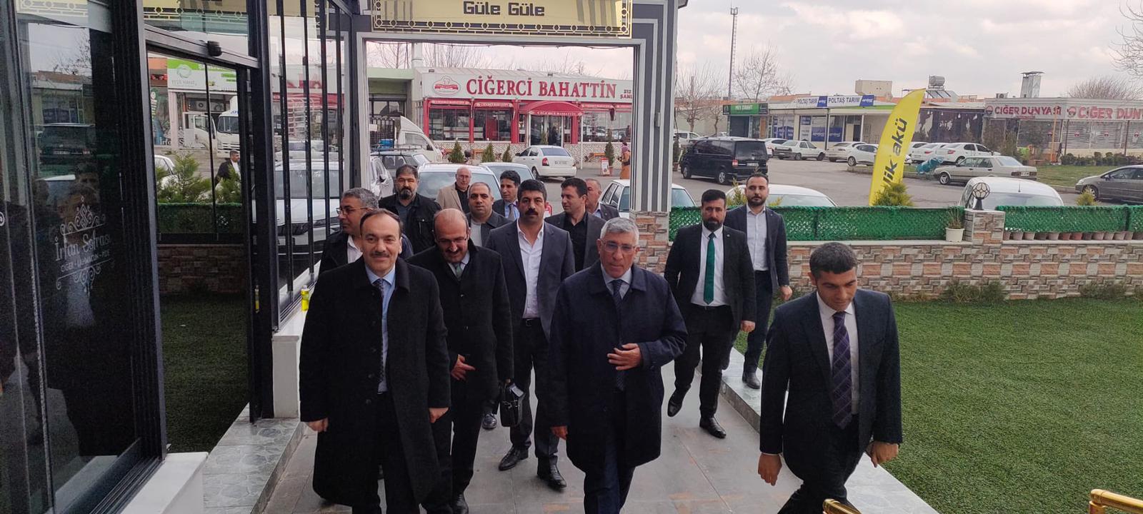 Genel Başkan Yardımcımız Mustafa Bilici’nin Şanlıurfa ziyareti