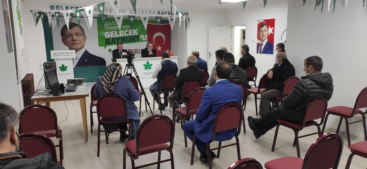 Sayın Mehmet Ali Pulcu İl Yönetim Kurulu Toplantımıza katıldı