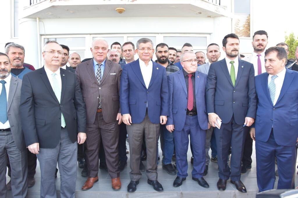 Genel Başkanımız Prof.Dr.Ahmet Davutoğlu Taşıyıcılar Kooperatifini ziyaret etti.