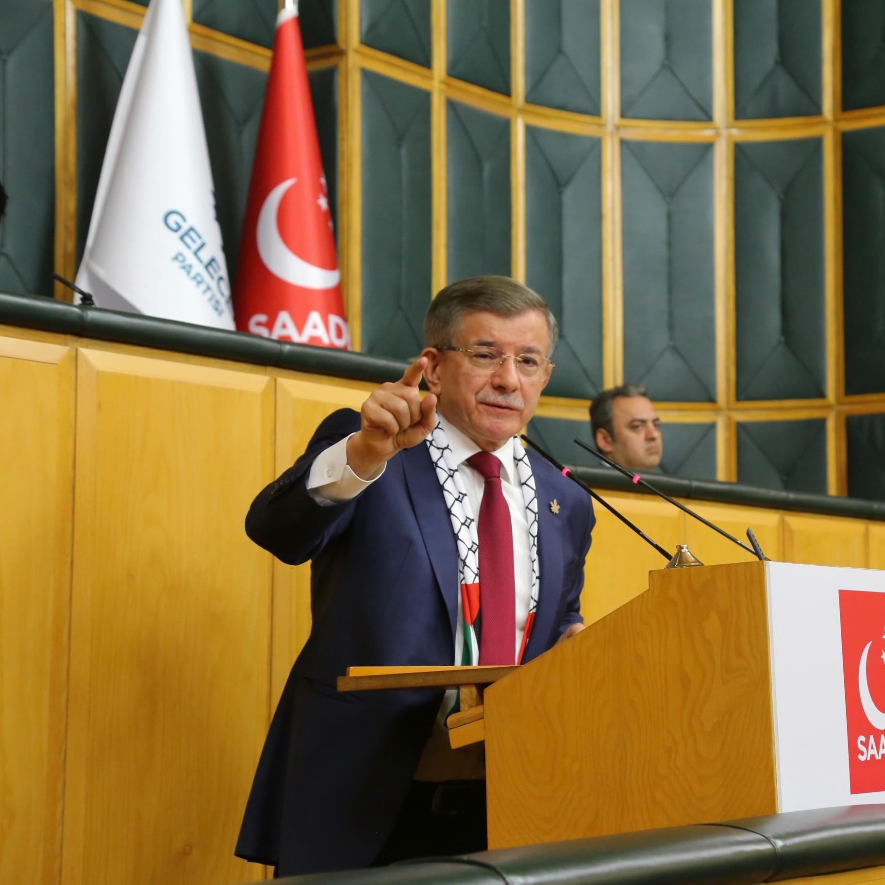 Genel Başkanımız Sayın Ahmet Davutoğlu'nun 15 Mayıs 2024 Tarihli TBMM Grup Konuşması