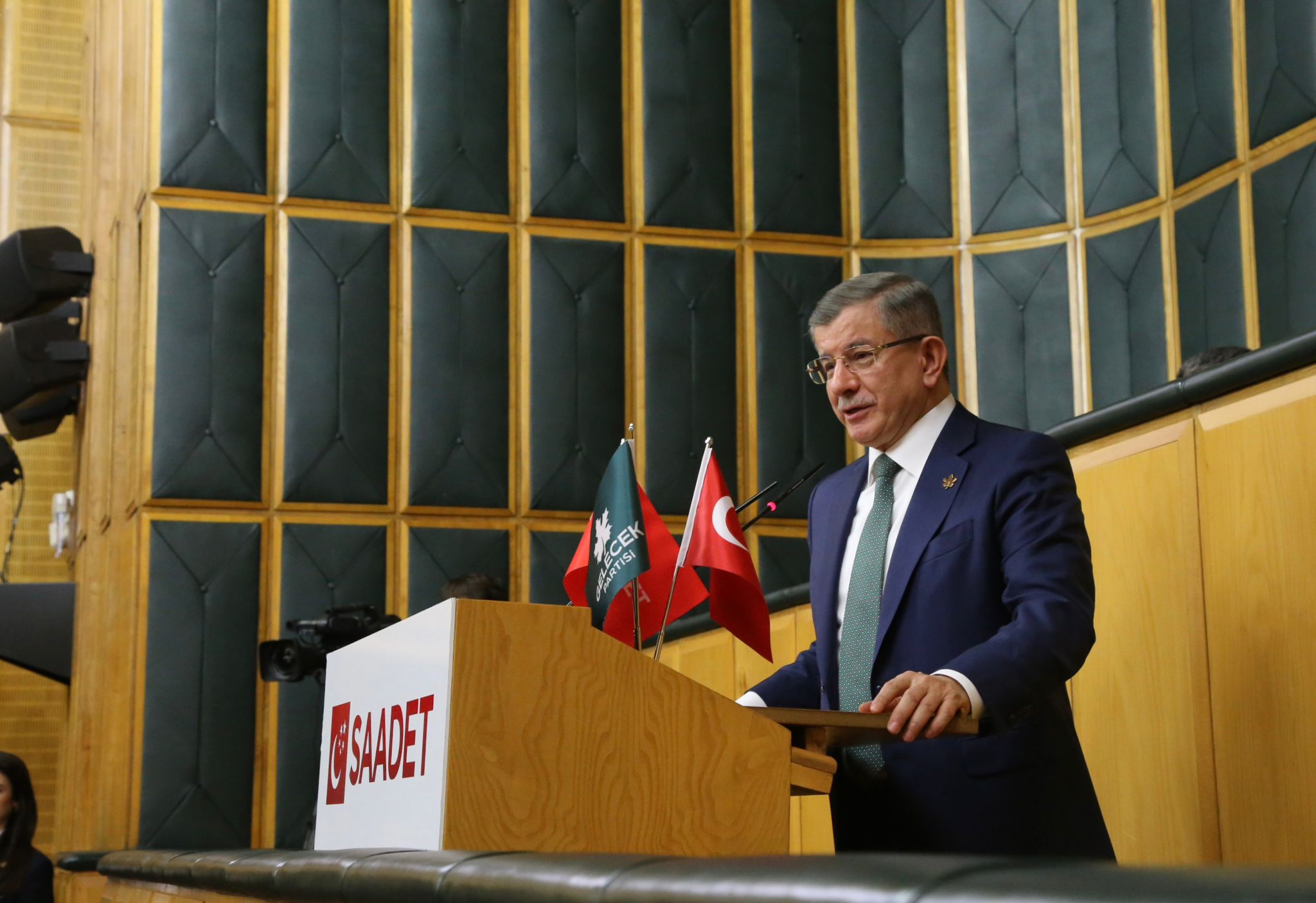 Genel Başkanımız Sayın Ahmet Davutoğlu'nun 21 Şubat 2024 Tarihli TBMM Grup Konuşması