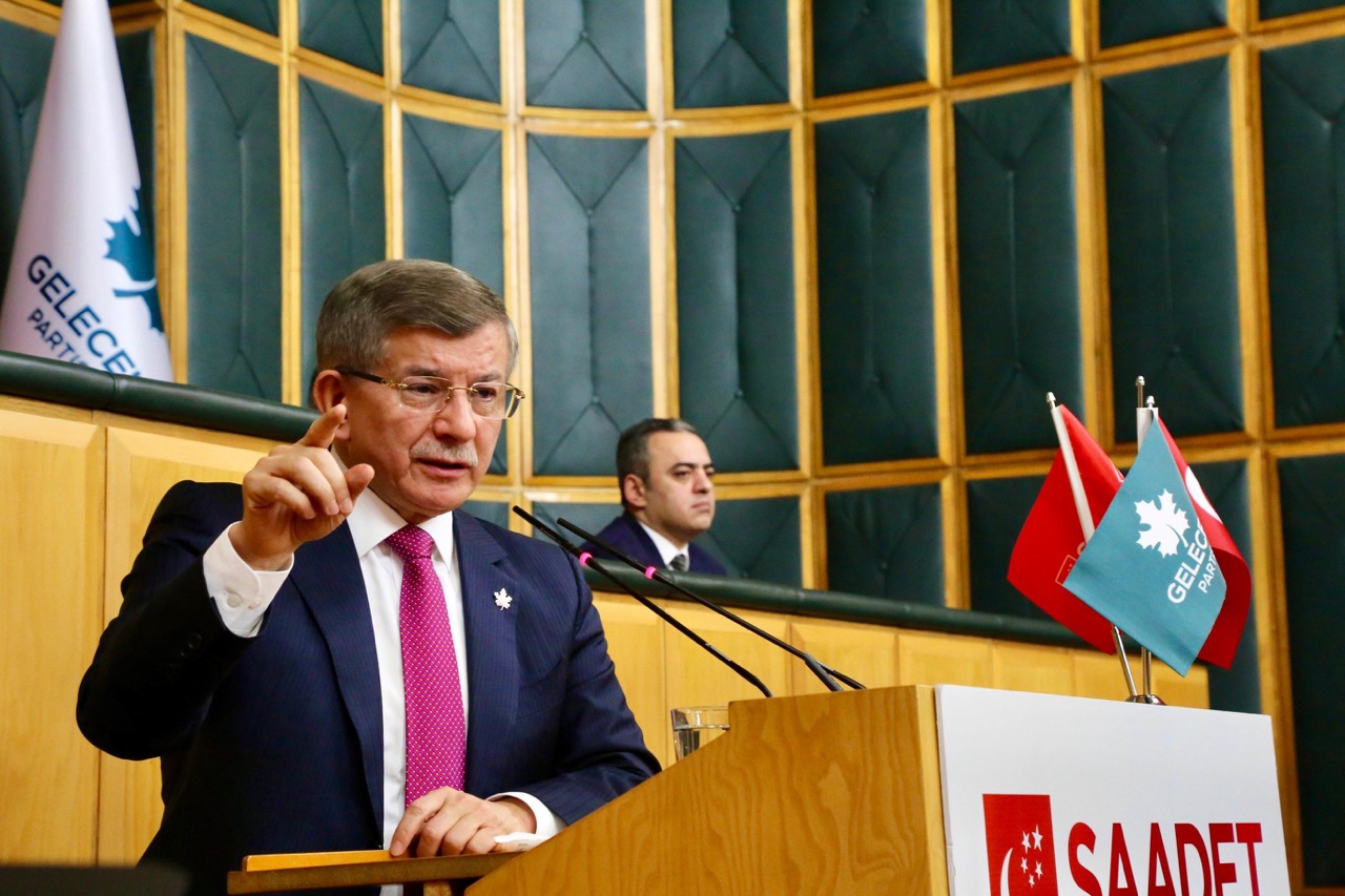 Genel Başkanımız Sayın Ahmet Davutoğlu'nun 24 Ocak 2024 Tarihli TBMM Grup Konuşması