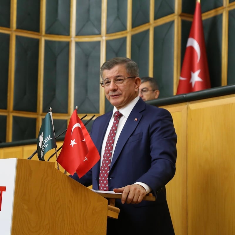 Genel Başkanımız Sayın Ahmet Davutoğlu'nun 27 Aralık 2023 Tarihli TBMM Grup Konuşması
