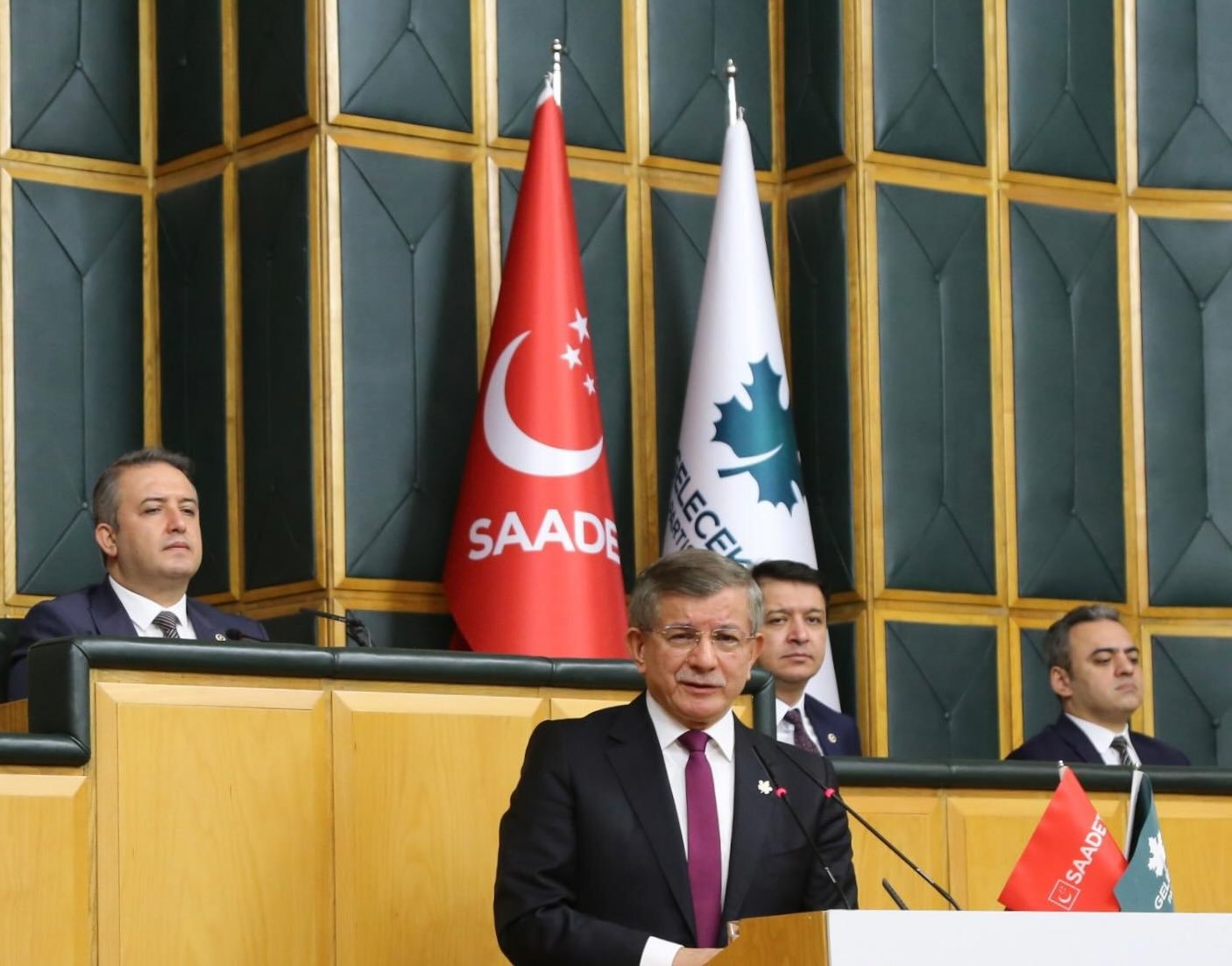 Genel Başkanımız Sayın Ahmet Davutoğlu'nun 31 Ocak 2024 Tarihli TBMM Grup Konuşması