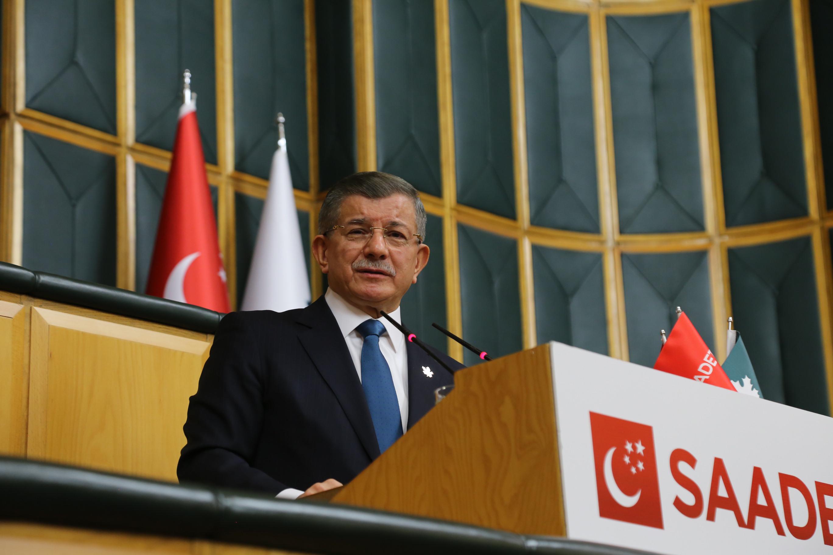 Genel Başkanımız Sayın Ahmet Davutoğlu'nun 7 Şubat 2024 Tarihli TBMM Grup Konuşması