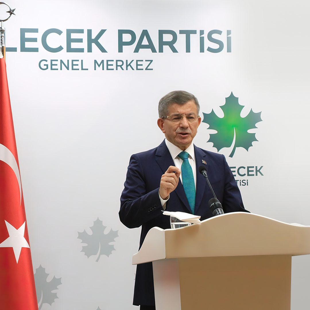 Genel Başkanımız Sayın Ahmet Davutoğlu'nun Seçim Sonuçlarına Dair Açıklaması