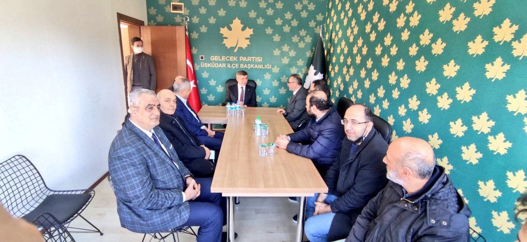 Genel Başkanımız Sn. Ahmet Davutoğlu, Üsküdar İlçe Başkanlığımızı ziyaret etti