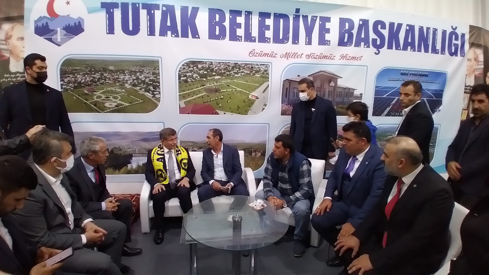 Genel Başkanımız Sn. Ahmet Davutoğlu'nun da katılımıyla, Ağrı Tanıtım Günleri'ndeyiz. 
