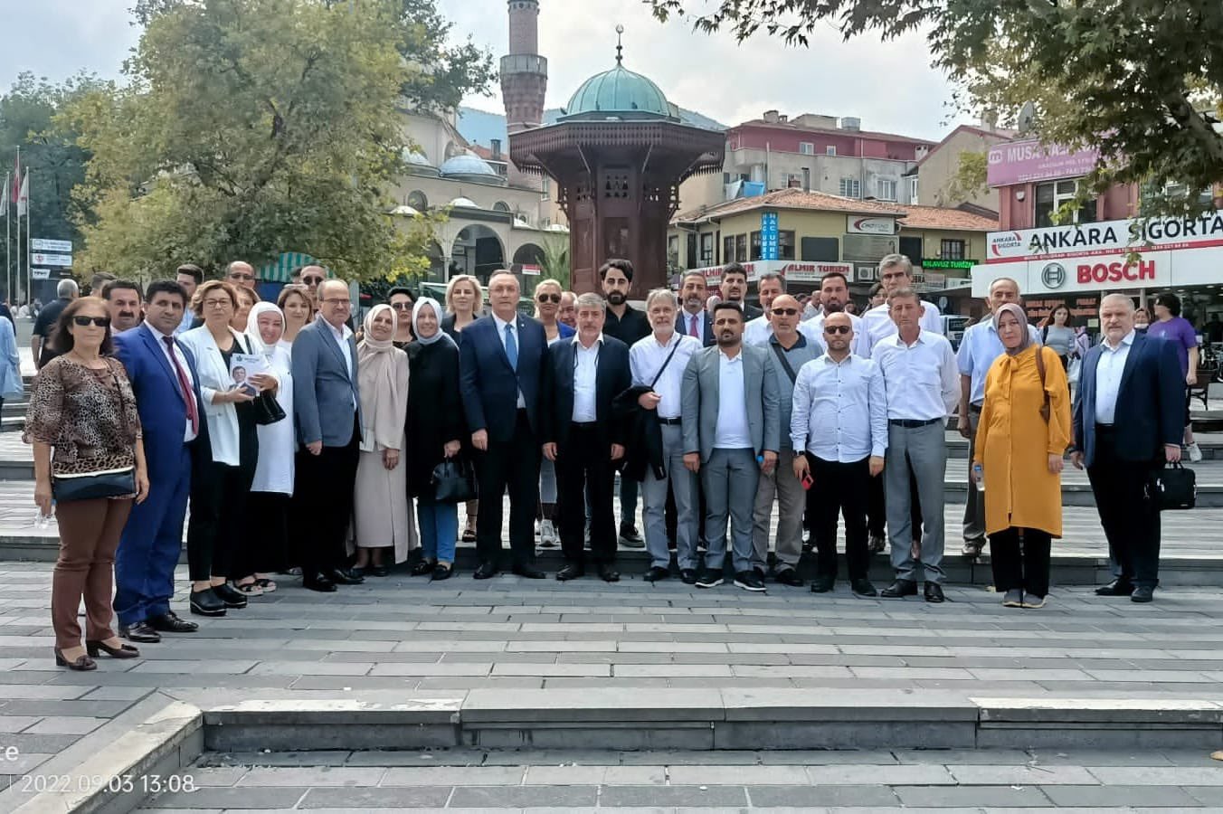 Genel Merkez Başkan Yardımcılarımız ile birlikte Esnaf ziyareti gerçekleştirdik.