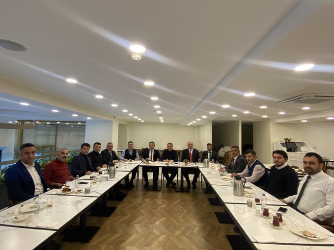 Genel Merkez Teşkilat Başkanımız Selim Temurci, Anadolu yakası ilçe başkanlarımız ile bir araya geldi.