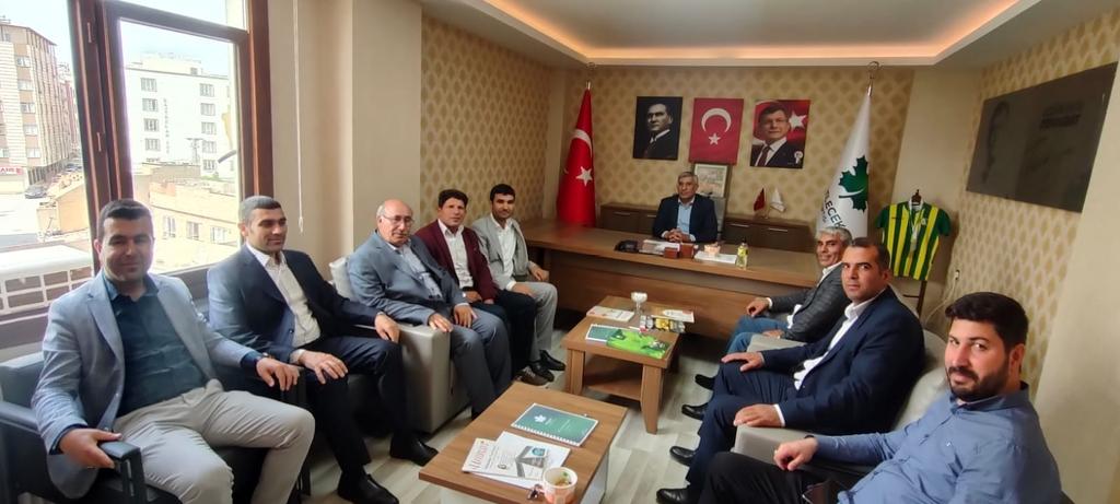 Harran İlçe Teşkilatımız ile Bayramlaşma Programı gerçekleştirdik. @Ahmet_Davutoglu   @GelecekPartiTR   @SelimTemurci   @abdullahyesil63