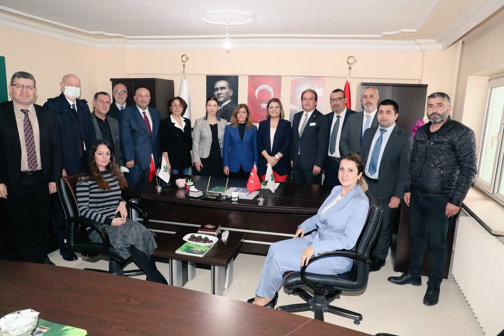 Hürriyet'ten Gelecek Partisi İl Başkanı Çakır'a Ziyaret