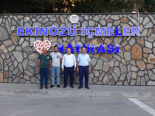  İl Başkanı Muharrem Çevik ve il Başkan Yardımcıları ile birlikte Kahramanmaraş Ekinözü İlcesini Ziyaret Ettik