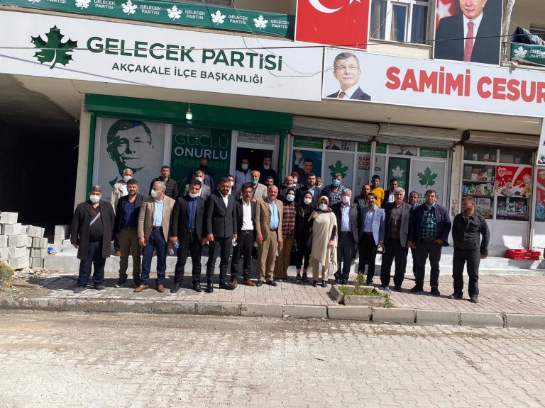 İl Başkanımız Abdullah Yeşil Akçakale'de