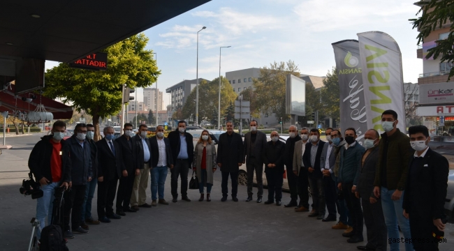 İl Başkanımız Av. Zülküf ARSLAN, Basın Mensupları ile Buluştu!